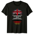 British Grown With German Roots Dual Nationality Heritage Birthday Gift Unisex