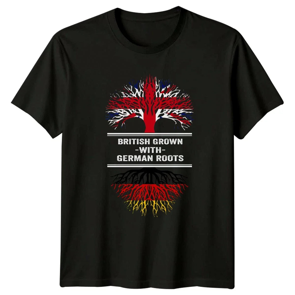 British Grown With German Roots Dual Nationality Heritage Birthday Gift Unisex