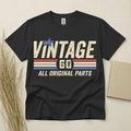 60th Birthday T Shirt Born In 1966 Gift 60 Year Old Vintage All Original Unisex