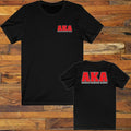 AKA American Kickboxing Academy Gym Men's Black S-5XL Unisex