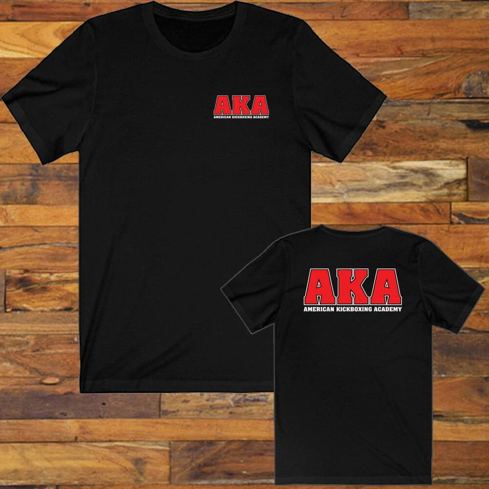 AKA American Kickboxing Academy Gym Men's Black S-5XL Unisex