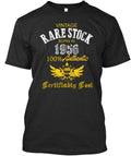 Turning 60 Born In 1956 Perfect Made in the USA Size S to 5XL Unisex
