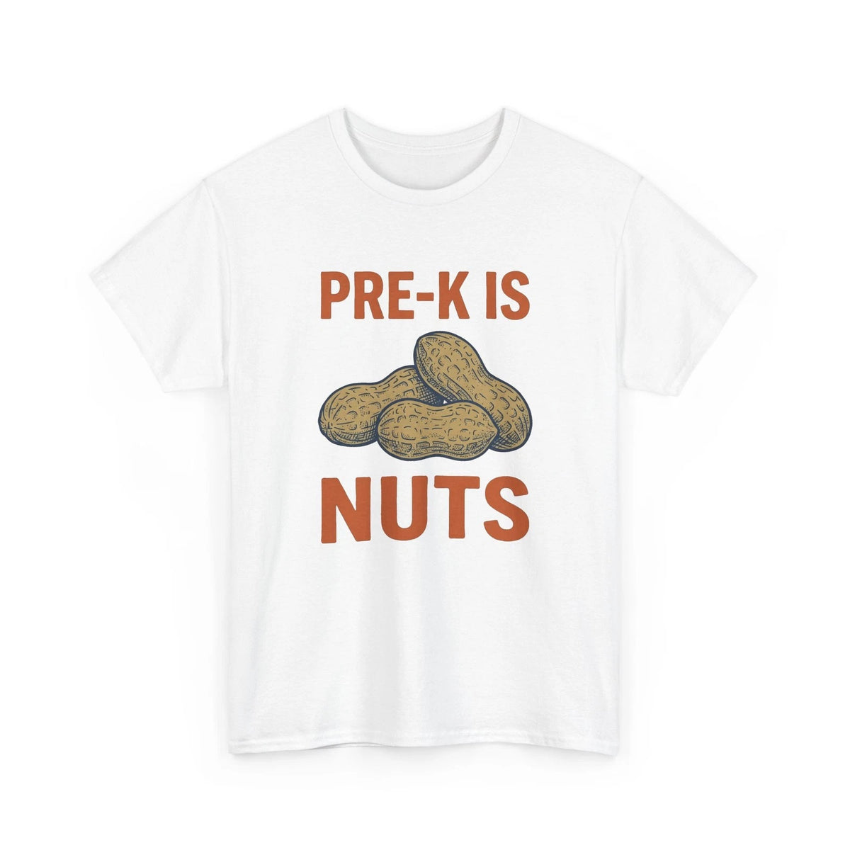 Peanut Graphic Shirt Teacher School Gift Women Playful Tee Nut T-Shirt Educator