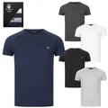 s Men's s Set of 5 Basic Crew Neck Shirt Short Sleeve H-274 Unisex