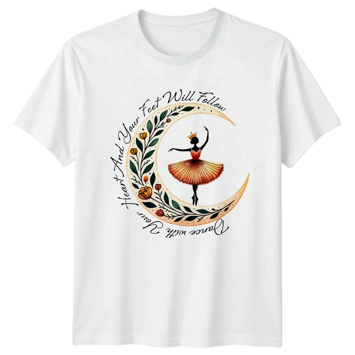 Dance With Your Heart And Womens Ballet Dancing Birthday Gift For Her Unisex