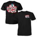 Simple Plan The Addicted Graphic Multicolor Short Sleeves Unisex T Shirt Unisex