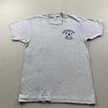 Vintage Southampton College Mens Small Gray Soccer New York Made USA 80s Unisex