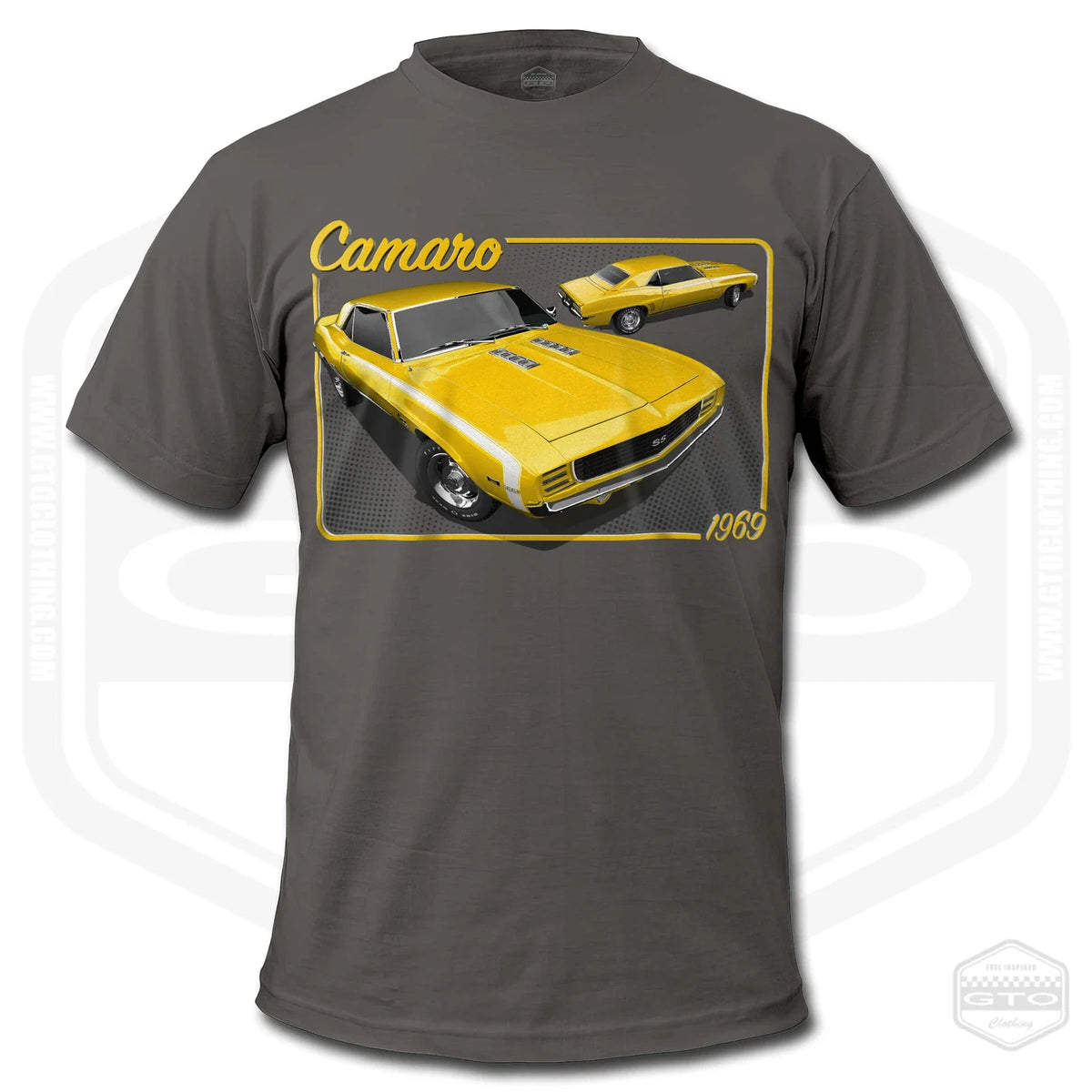 1969 Camaro SS Vintage Muscle Car Men's Gift Car Guy Unisex
