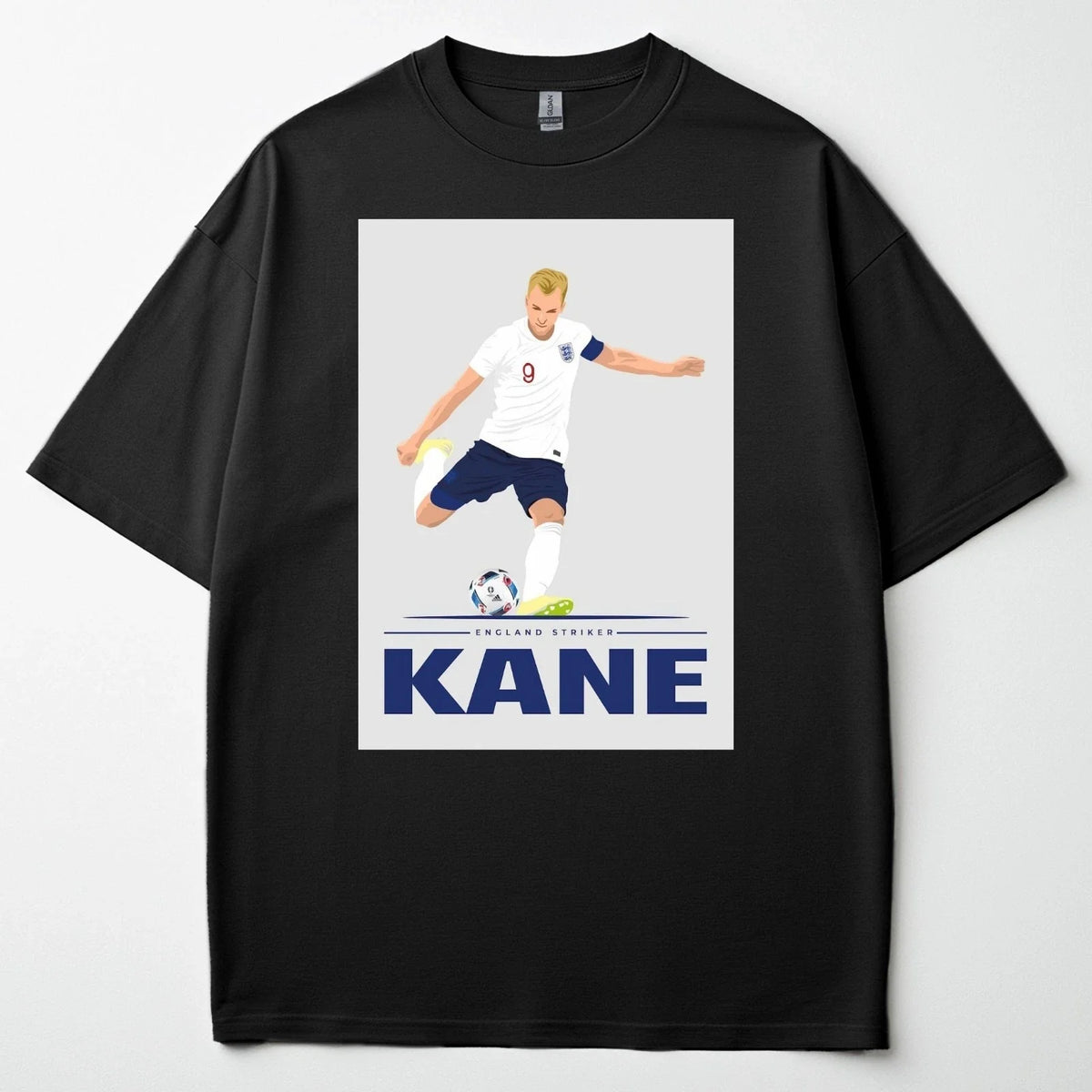Harry Kane England Shirt World Cup 2026 Soccer Fan Graphic Tee Football Gift Unisex