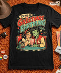 You Had Me At Greetings Earthling Alien Rockabilly Retro Date Tee XS-5XL Unisex