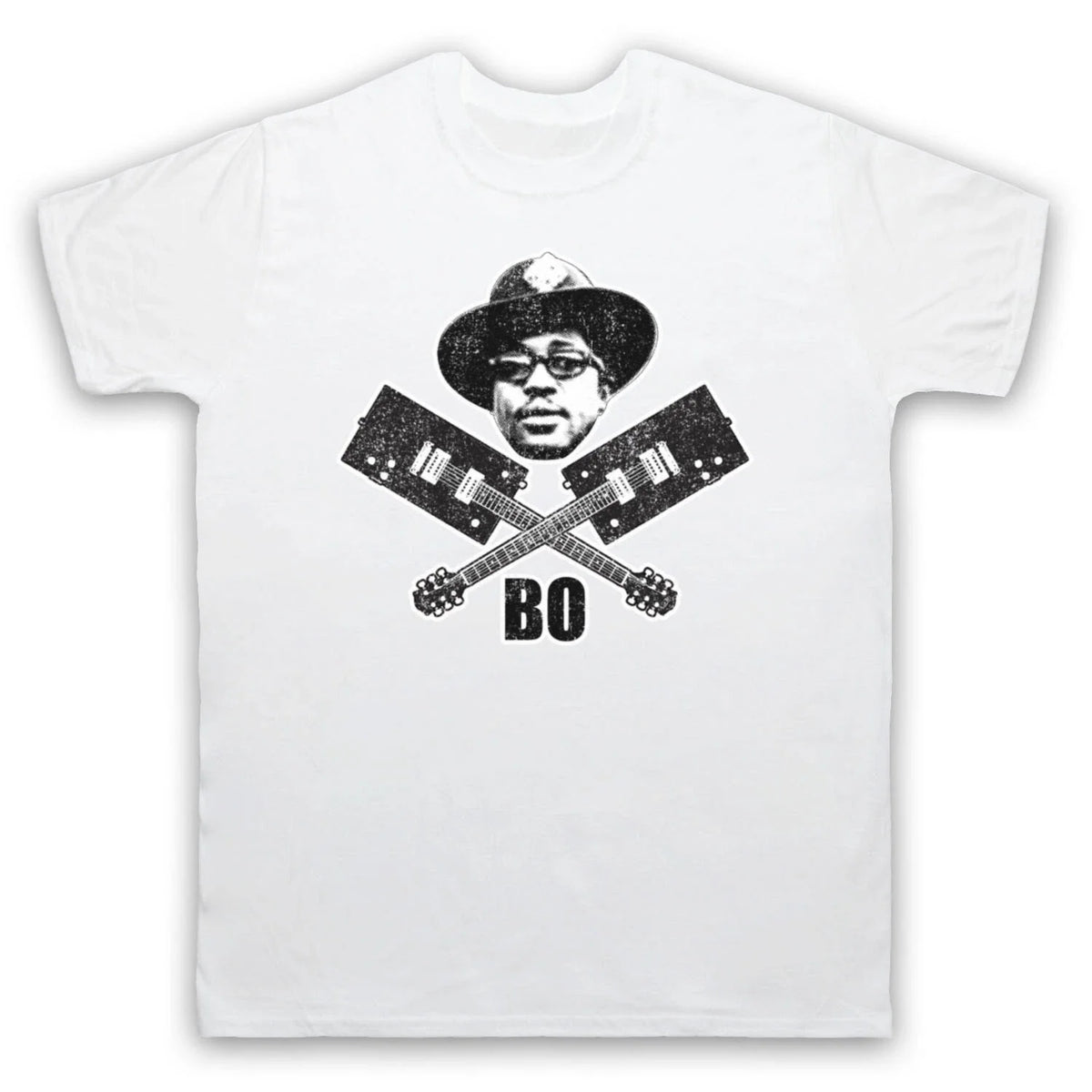 BO DIDDLEY THE ORIGINATOR R&B ROCK GUITAR UNOFFICIAL MENS & WOMENS Unisex