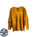 Men's Buckskin Fringe Leather Shirt Western Boho Hippie Festival Tunic Unisex