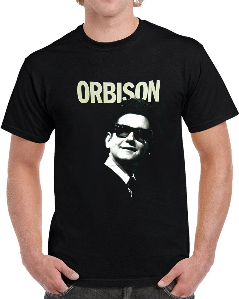 Roy Orbison Retro T Shirt Unisex