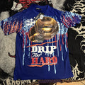 Tee Shirt Contender Xl Brand New Blue Unisex