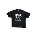 Vintage Soccer Bell Peace Mens XL Black Football Graphic Print Alstyle Unisex