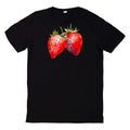 Watercolour Strawberries Motif Unisex