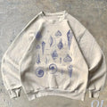 Vintage Sea Shell Tattoo Style , Retro Shell , Sea Fish Unisex