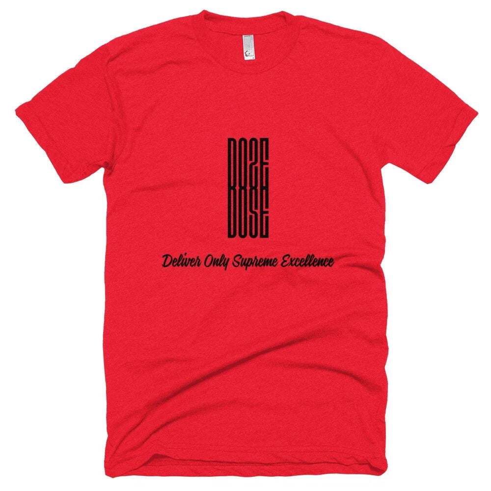 DOSE DOSE Short sleeve soft Unisex