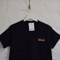 Dillas Donuts Hip Hop J Dilla Black Tee by Actual Fact Unisex