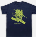 Dinosaur Jr Shirt, Dinosaur Jr Band Collection Navy All Size Shirt Unisex