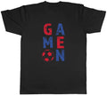 Football Mens Soccer Footy Lover Game On Unisex Tee Gift Unisex