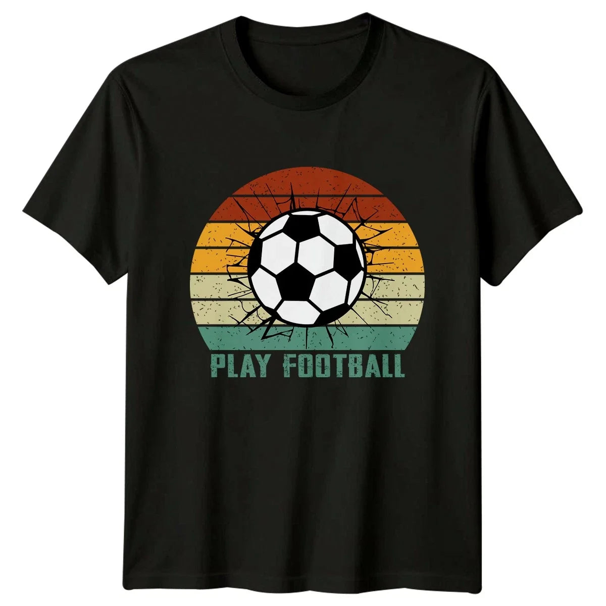 Play Football Soccer Sports Retro Gift For Him And Her Unisex