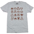 Animal Crossing Adult New - 16 Simple Character Head Pics Unisex