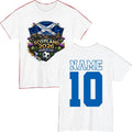 Personalised Scotland 2026 - Custom Name Tee - Gift For Sports Lover Unisex