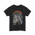 Run Run Run Skeleton Flamethrower Graphic Tee Unisex