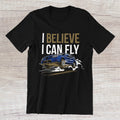 Subaru Impreza WRX STi JDM Custom Car Garage on Ring Spun Cotton Tee Unisex