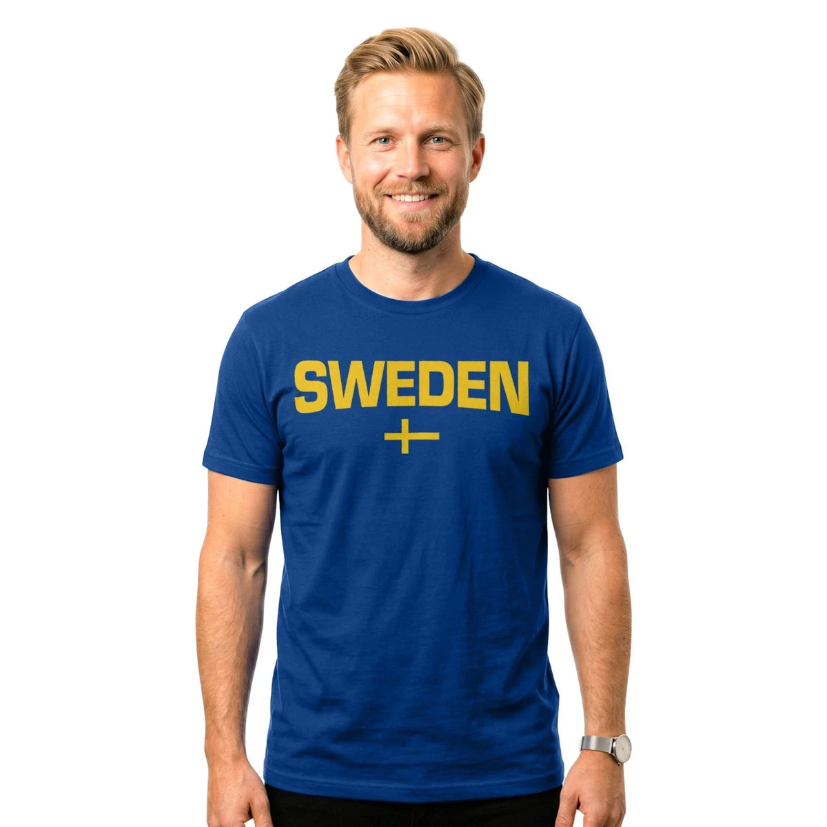 Sweden Football | Stockholm Supporters Shirt Swedish Soccer Fan Jersey Unisex