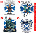Scotland World Cup 2026 Football Iron On DTF Heat Transfer Design Soccer Fan Tee Unisex
