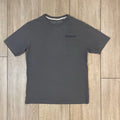 Patagonia Organic Cotton Pocket T Shirt Mens XS Gray Minimal Casual Logo Tee Unisex