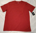 Member's Mark Men's Essential Crew Neck Short Sleeve Tee Red Mark Small Unisex
