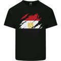 Torn Egypt Flag Egyptian Day Football Mens Light Cotton Unisex