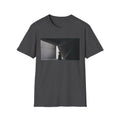 Architectural Light Silhouette T Shirt | Minimal Urban Art Graphic Tee Unisex