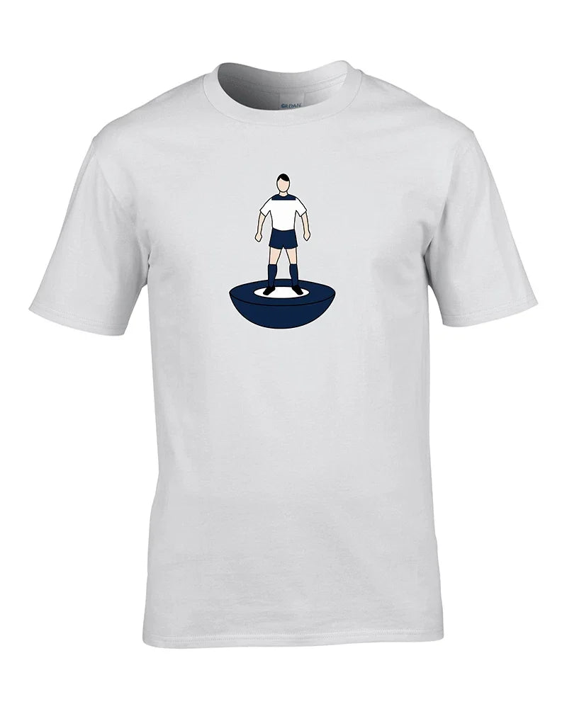 TOTTENHAM - Favourite TEAM KIT COLOURS Men's Personalised Football Fan Unisex