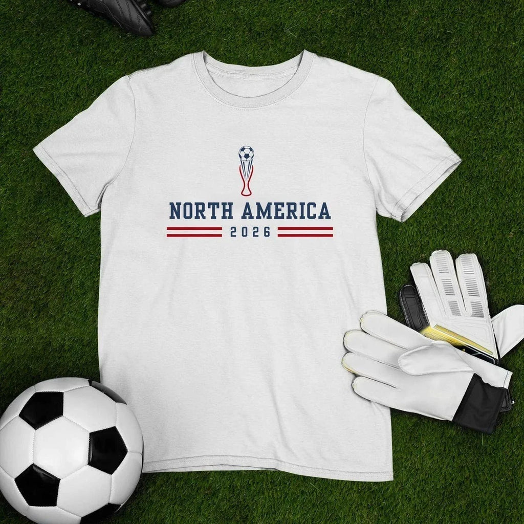 Football 2026 shirt, USA international Soccer Championship Game Day Unisex