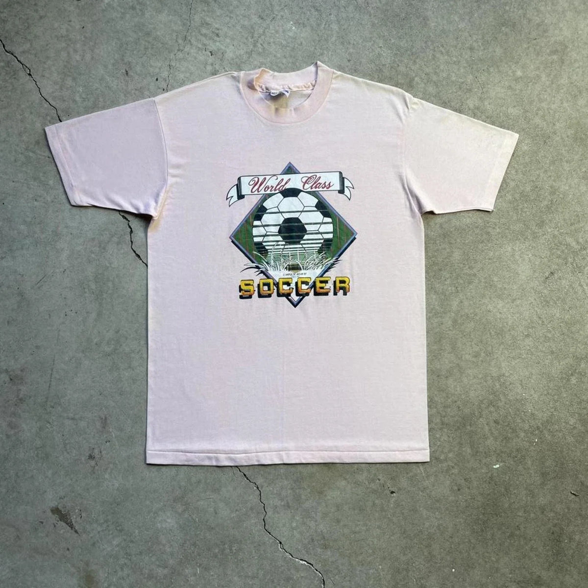 World Class Soccer Football 1991 Ohio America Women's Vintage 90s Sports Unisex