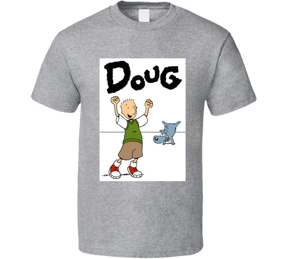 Doug Top 90's Vintage TV Show Cool Retro Fan T Shirt Unisex