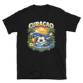 Curaçao Island World Cup Football Fan Blue, Yellow & Red Unisex Unisex