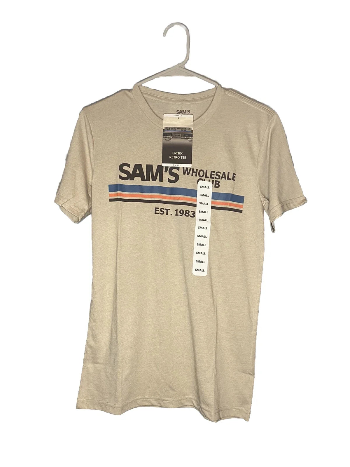 SAMS CLUB Wholesale Retro Store Small Medium Large XLarge 2x Unisex Unisex