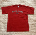 Gildan Ultra Cotton Heavyweight Men’s L Red USA United States Graphic Tee Unisex