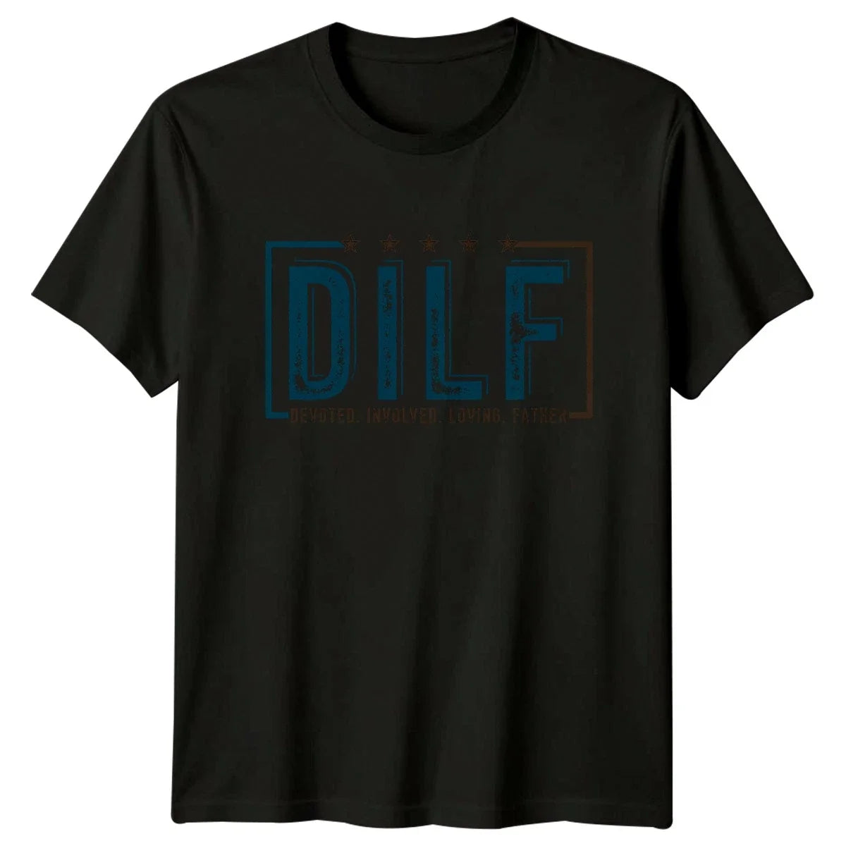 Dilf Devoted Involved Loving Father Mens Fathers Day Gift For Him Unisex