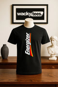 Energizer Bunny Battery Parody Costume Graphic Tee Shirt Unisex