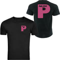 Powerstroke Pink Diesel Power Front and Back Ford Power Stroke Diesel TShirt Tee Unisex