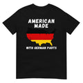 American Made With German Parts, Unisex, Germany Pride Germany USA Unisex