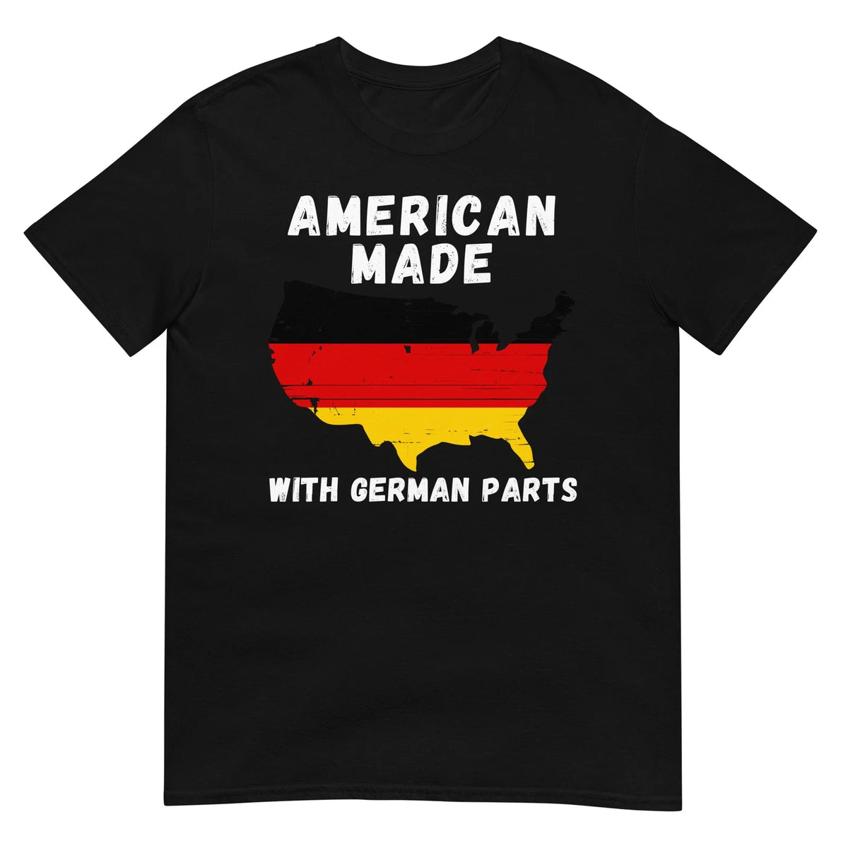 American Made With German Parts, Unisex, Germany Pride Germany USA Unisex