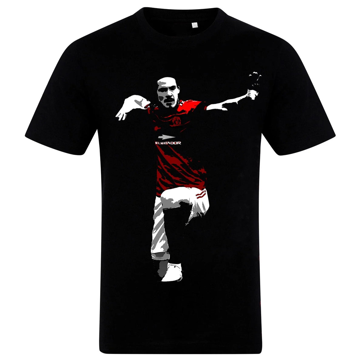 Fan Originals Manchester Soccer Legend Edinson Cavani in United Kit Unisex