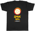 Personalised Spain 2024 Mens Football Soccer Supporter Fan Tee Gift Unisex